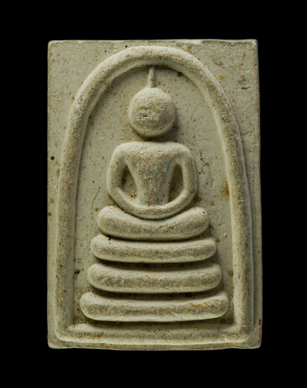 พระผงกล่องขาว17 (87)p.jpg - พระผงสมเด็จ รุ่นว่านดูดทรัพย์ วัดใหม่อัมพวัน บ้านว่าน ต.โคกสะอาด อ.ลำปลายมาศ จ.บุรีรัมย์ พระเกจิอาจารย์ร่วม อาทิเช่น หลวงพ่อเที่ยง วัดพระพุทธบาทเขากระ [..] | https://kamulet.in.th